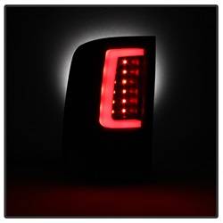 Spyder Auto - Spyder Auto 5084743 Black LED Light Bar Taillights for 07-13 GMC Sierra - Image 2
