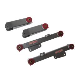 BBK Performance Parts - BBK Performance 2526 Rear Upper/Lower Control Arm Kit for 79-98 Ford Mustang - Image 114