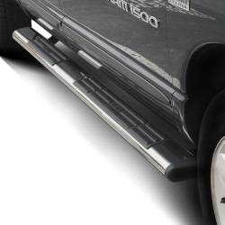 Westin - Westin 22-6030 SS 6" Premier Oval Tube Step Bars Cab 85" for 14-25 Chevy/GMC Ram - Image 2