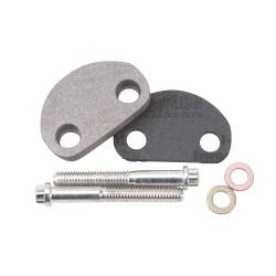 Edelbrock - Edelbrock 8981 Performer Series Choke Block-Off Plate for Ford 351-W - Image 1