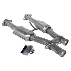 BBK Performance Parts - BBK Performance 2.5" Short H-Pipe w/Converters 79-93 Mustang 5.0L 1509 - Image 96