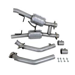 BBK Performance Parts - BBK Performance 2.5" Long H-Pipe w/Converters 94-95 Mustang 5.0L 1563 - Image 146