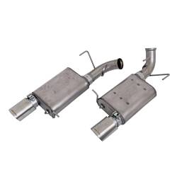 BBK Performance Parts - BBK Performance Axle-Back Exhaust System-Stainless 11-14 Mustang GT 41015 - Image 166