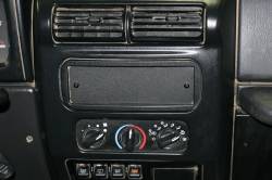 Tuffy Security Products - Tuffy Security Products 151-01 Stereo Dash Cutout Cover - Image 1