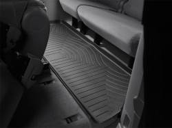 Weathertech - WeatherTech 440873 Rear FloorLiner DigitalFit Floor Mats Black - Image 2