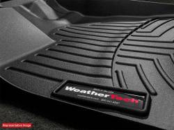 Weathertech - WeatherTech 441402 Rear FloorLiner DigitalFit Floor Mats Black - Image 2