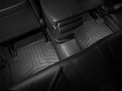 Weathertech - WeatherTech 441483 Rear FloorLiner DigitalFit Floor Mats Black - Image 2