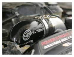 S&B Filters - S&B Filters 76-1003B Intake Elbow w/Intercooler Pipe for 03-04 Super Duty 6.0L - Image 4