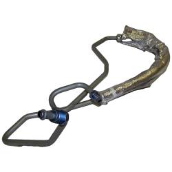 Crown Automotive Jeep Replacement - Crown Automotive 4684322AB Power Steering Pressure Hose - Image 2