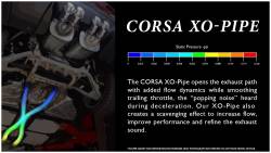 Corsa Performance - Corsa Performance 14131 After-Cat Exhaust Crossover X-Pipe 97-04 Corvette - Image 2