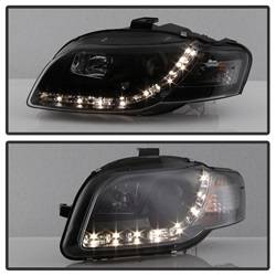 Spyder Auto - Spyder Auto 5008572 DRL LED Projector Headlights for 06-08 A4 A4 Quattro - Image 2