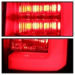 Spyder Auto - Spyder Auto 5084200 Black LED Light Bar Taillights for 09-14 Ford F150 - Image 2