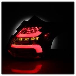 Spyder Auto - Spyder Auto 5085153 LED Light Bar Taillights Red for 12-14 Focus Hatch - Image 2