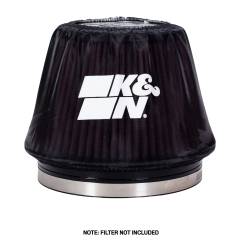 K&N - K&N 22-8049DK Drycharger Round Tapered Black Pre-Filter - Image 2
