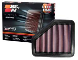 K&N - K&N 33-2311 Drop-In Replacement Air Filter - Image 2
