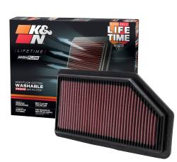 K&N - K&N 33-2461 Drop-In Replacement Air Filter - Image 2