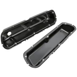 Trans-Dapt Performance - FORD 5.0L '86-95 STEEL VALVE COVERS REPRODUCTION-STYLE BLACK FINISH - Image 2