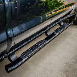 Westin - Westin 21-54125 Pro Traxx 5 Oval Nerf Bars for 19-25 Silverado/Sierra Double Cab - Image 2