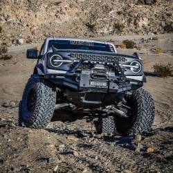 Westin - Westin 59-741255 XTS Angular Bull Bar for 21-24 Bronco Excl Bronco Sport - Image 2