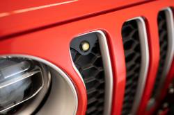 DV8 Offroad - DV8 Offroad GRJL-02 Grille Marker Light Kit for 18+ Jeep Wrangler JL - Image 148