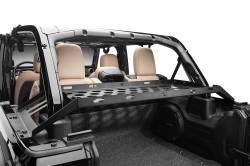 Rugged Ridge - Rugged Ridge 13551.41 INTERIOR STORAGE RACKBLACKJEEP - Image 2