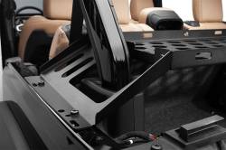 Rugged Ridge - Rugged Ridge 13551.41 INTERIOR STORAGE RACKBLACKJEEP - Image 4