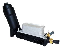 Crown Automotive Jeep Replacement - Engine Oil Filter & Cooler Assembly for 11-13 Jeep JK & WK2 w/3.6L Engine - Image 1