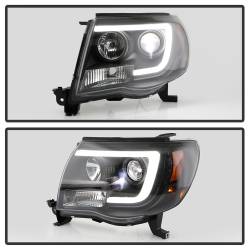 Spyder Auto - Spyder Auto 5088185 High-Power Module Low Beam Headlights Black for 05-11 Tacoma - Image 2