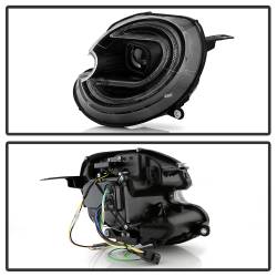 Spyder Auto - Spyder Auto 5088222 Projector Headlights V2 Switch Back Black for 07-12 Cooper - Image 2