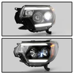 Spyder Auto - Spyder Auto 5088413 High-Power LED Module Low Beam Equipped Headlights Blk - Image 2