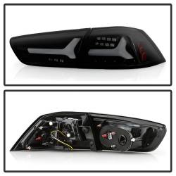 Spyder Auto - Spyder Auto 5088147 LED Taillights Version 2 Black Smoke for 08-14 Lancer - Image 2