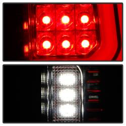 Spyder Auto - Spyder Auto 5087287 LED Taillights Chrome - Image 2