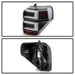 Spyder Auto - Spyder Auto 5087812 LED Taillights Black for 10-14 Toyota 4Runner - Image 2