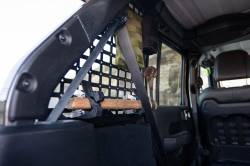 DV8 Offroad - DV8 Offroad MPJL-01 Rear Window MOLLE Panels for 18-23 Jeep Wrangler JL 4DR - Image 301
