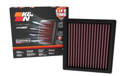 K&N - K&N 33-5005 Drop-In Replacement Air Filter - Image 2