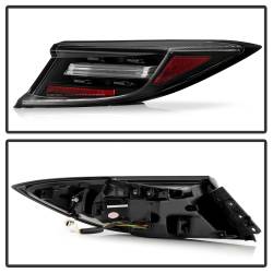 Spyder Auto - Spyder Auto 5088918 LED Taillights Black for 22-24 BRZ/GR86 - Image 2