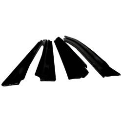 Crown Automotive Jeep Replacement - Crown Automotive 55235408K4 Door Glass Weatherstrip Kit - Image 2