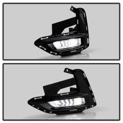 Spyder Auto - Spyder Auto 9051319 Clear Fog Lights w/Switch for 20-22 Nissan Sentra - Image 2