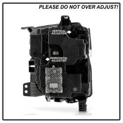 Spyder Auto - Spyder Auto 9956195 LED DRL Full LED OE Right Headlight for 22-24 Silverado 1500 - Image 2