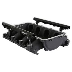Holley EFI - Holley EFI 300-711BK Engine Intake Manifold Kit - Image 1