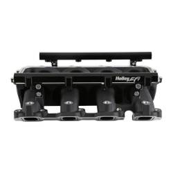 Holley EFI - Holley EFI 300-711BK Engine Intake Manifold Kit - Image 5