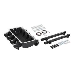 Holley EFI - Holley EFI 300-711BK Engine Intake Manifold Kit - Image 9