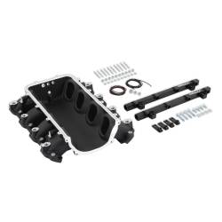 Holley EFI - Holley EFI 300-713BK Engine Intake Manifold Kit - Image 1