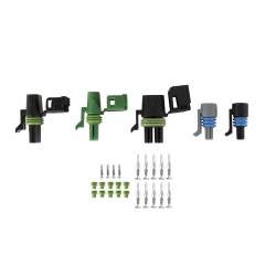 Holley EFI - Holley EFI 534-213 Connector Kit for Holley EFI Stealth RAM Power Pack Kits - Image 1