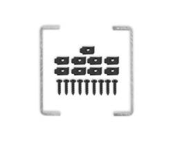 Holley EFI - Holley EFI 553-399 62-65 Chevrolet Chevy II Driver Information Display Bezel - Image 6