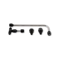 Quick Fuel Technology - Quick Fuel Technology 34-600BKQFT Carburetor Fuel Log - Image 2