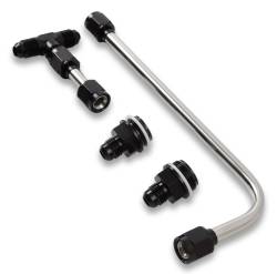 Quick Fuel Technology - Quick Fuel Technology 34-600BKQFT Carburetor Fuel Log - Image 3