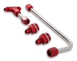 Quick Fuel Technology - Quick Fuel Technology 34-600RQFT Carburetor Fuel Log - Image 3