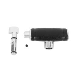 Scott Drake - Scott Drake C8OZ-7213-BK 67-70 Ford Mustang Automatic Transmission Shift Handle - Image 1