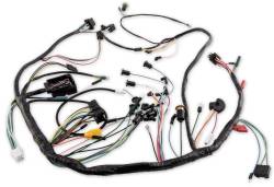 Scott Drake - Scott Drake C6ZZ-14401-ALL 1966 Ford Mustang Body Wiring Harness - Image 3
